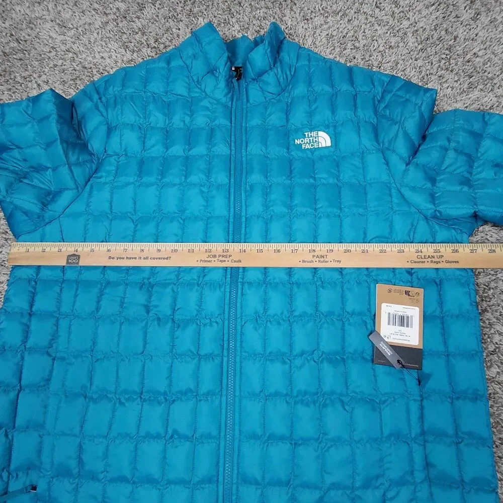 NEW The North Face Thermal Insulation Jacket Mens 2XL Digital Steel Thermoball
